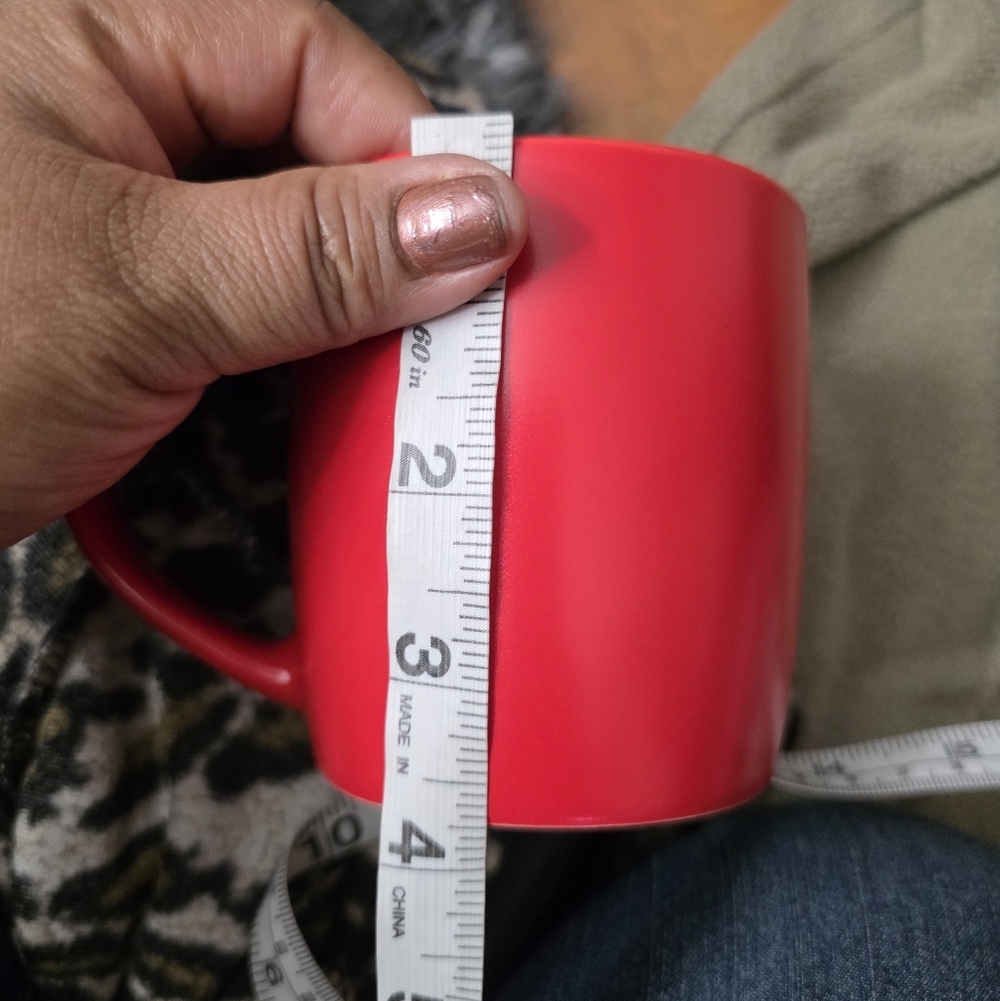 NEW Starbucks 2025 Classic Red Coffee Mug 11 Oz Mermaid Logo Matte Finish NEW - Picture 4 of 8